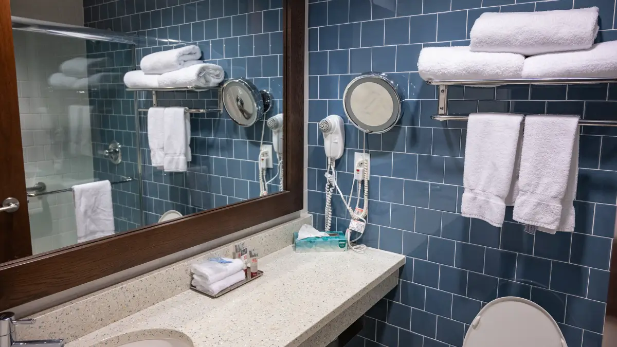 Hotel UMass Guest Room